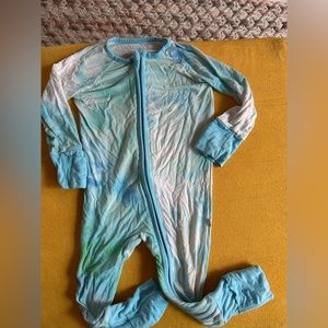 Little Sleepies onesie